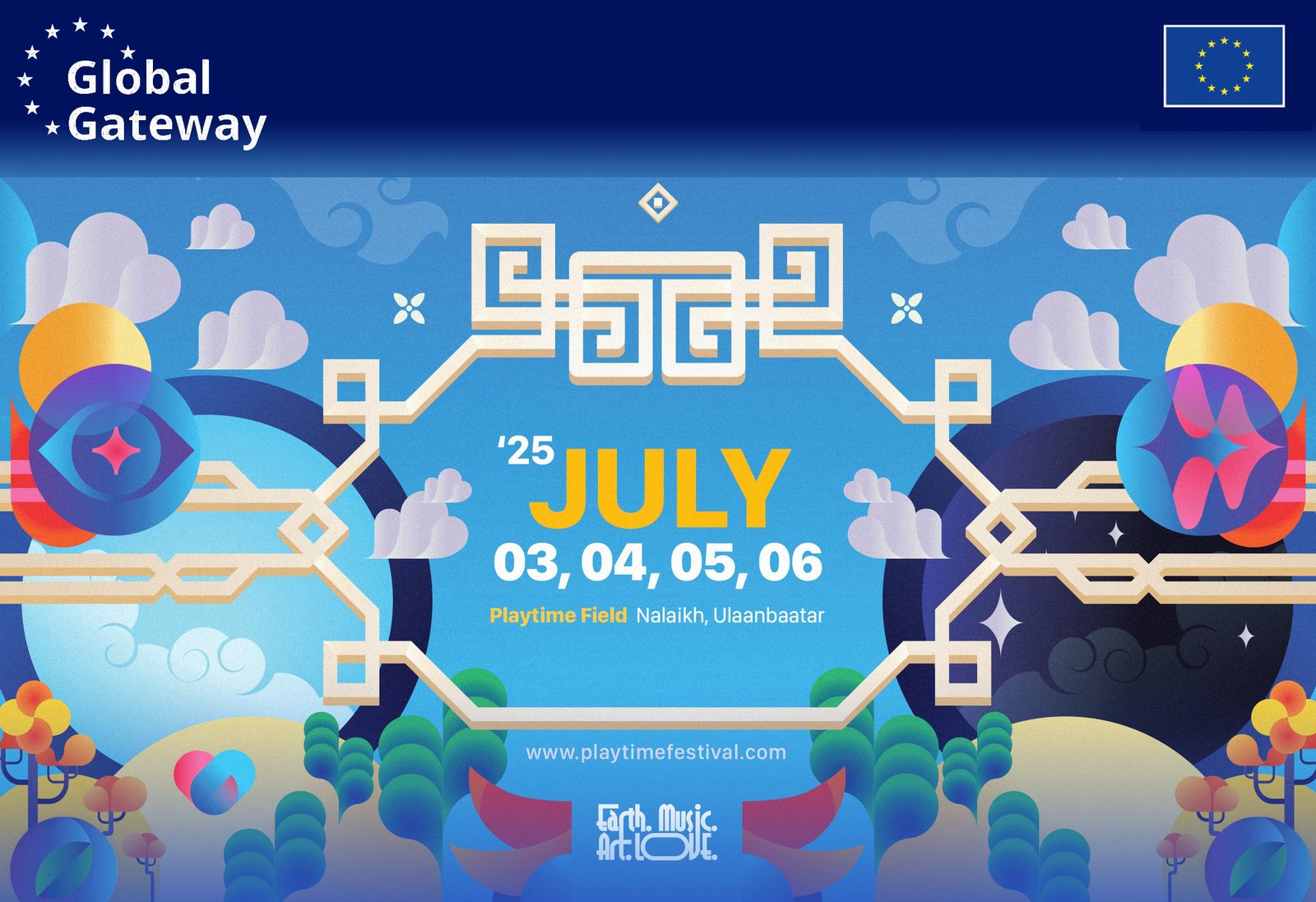 The European Union Brings Creative Energy to Playtime 2025 Festival