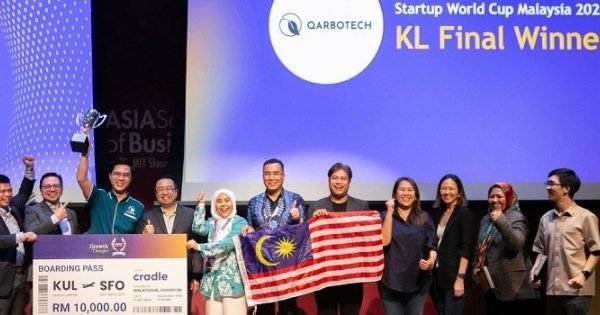 Qarbotech clinches Startup World Cup West Malaysia finals 2025