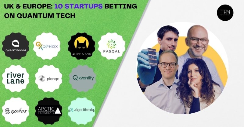 Qauntum startups