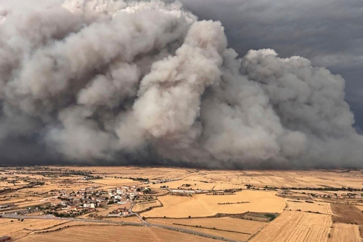 Europe heatwave 2025 latest: Two killed in Spanish wildfire as extreme temperatures sweep the continent