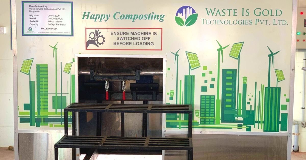 Bengaluru Startup Turns Waste Into Compost
