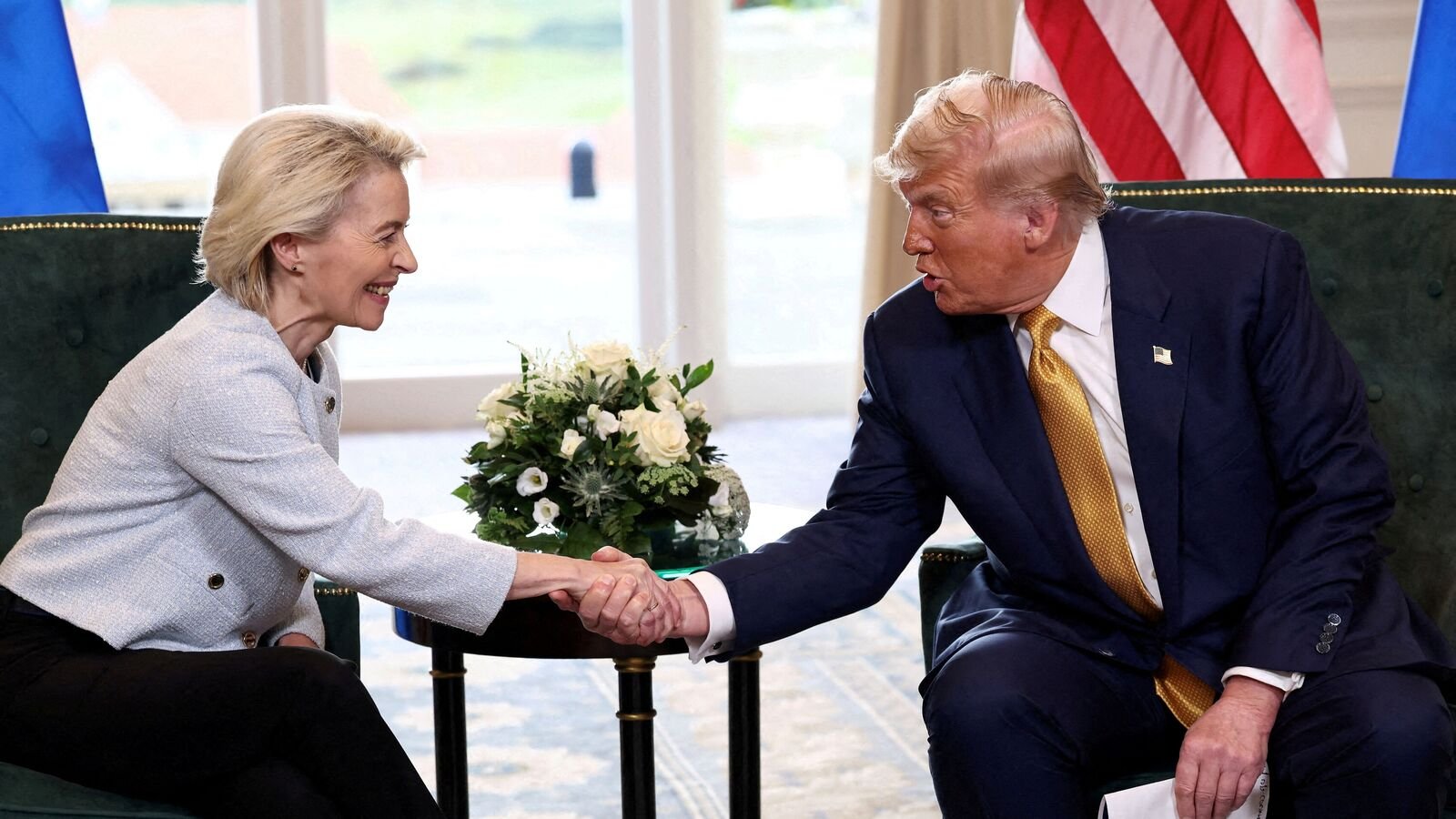 How Trump got the upper hand over the EU on tariffs