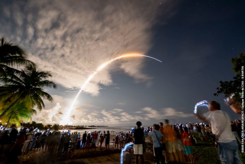 Arianespace Vega C Mission Launches Satellites for Airbus, CNES 