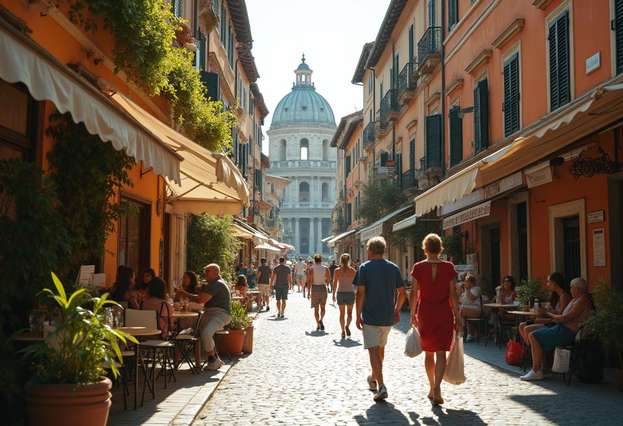 Discover The Charm Of Rome: The Most Walkable City In Europe