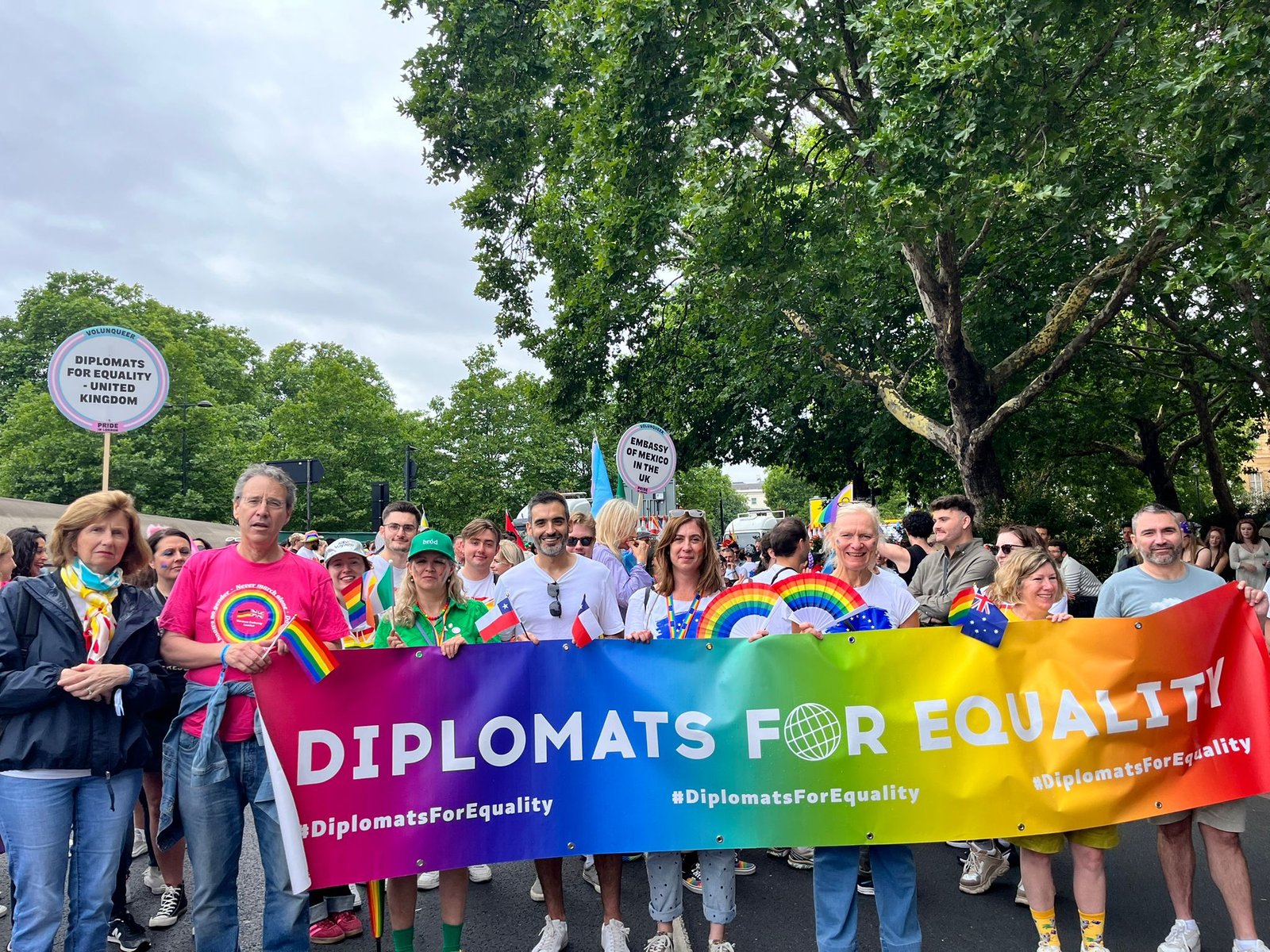 EU Delegation to the UK joins the London Pride Parade