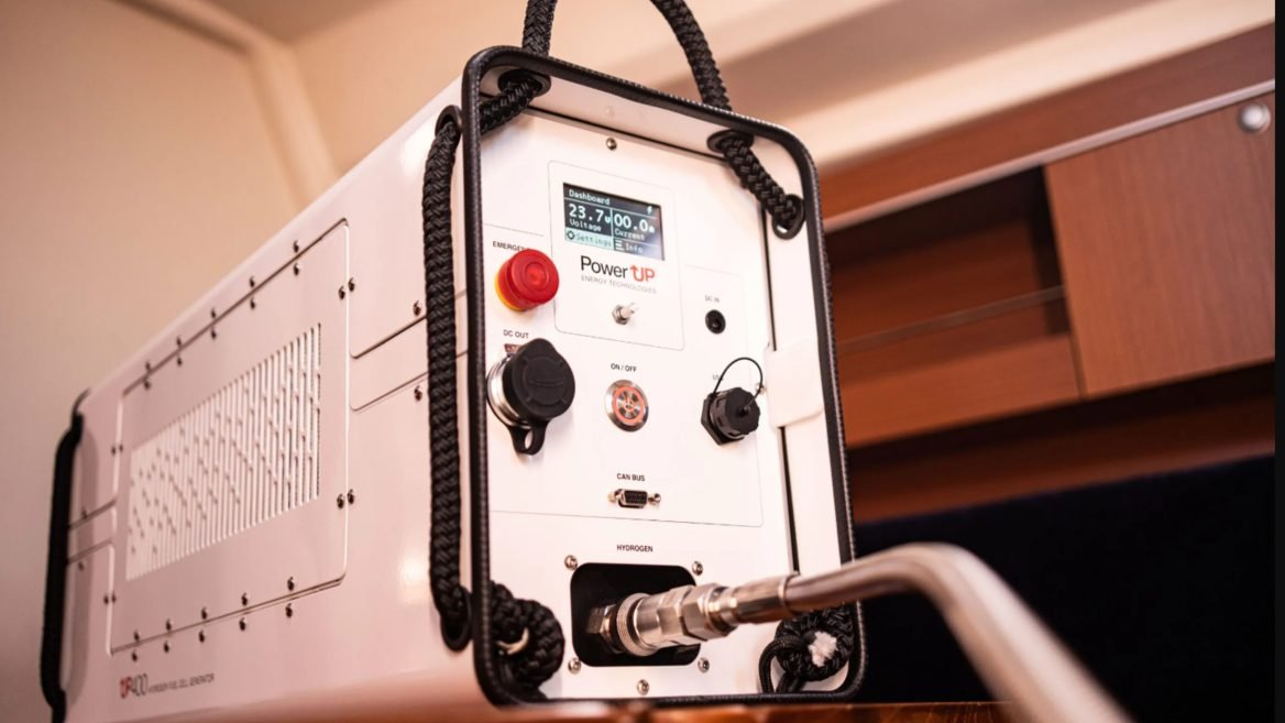Estonian energy startup PowerUP will provide a hydrogen generator for Ukrainian UAV operators. What are its advantages?