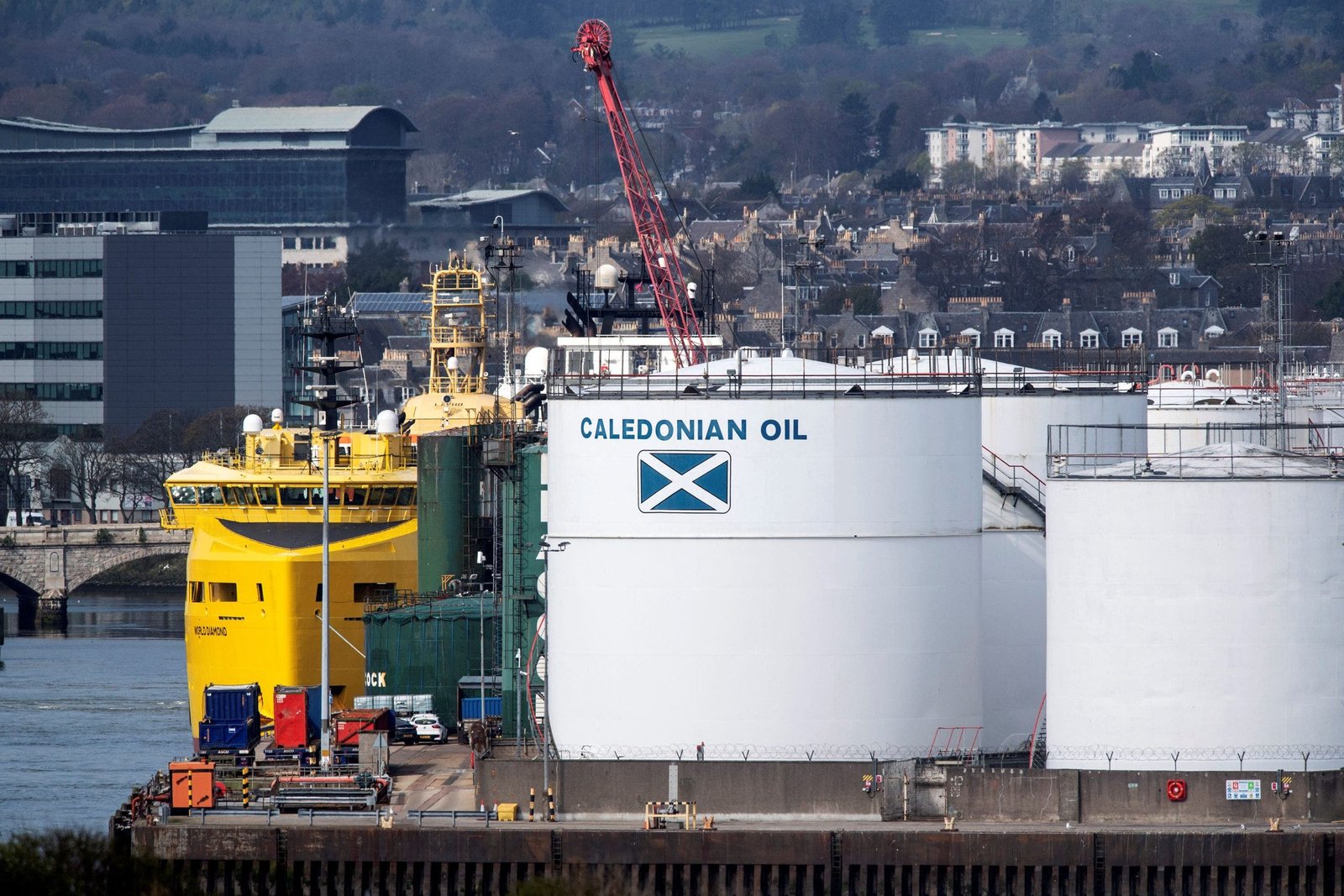 Exploring Aberdeen, Europe’s oil capital, as President Trump visits Scotland