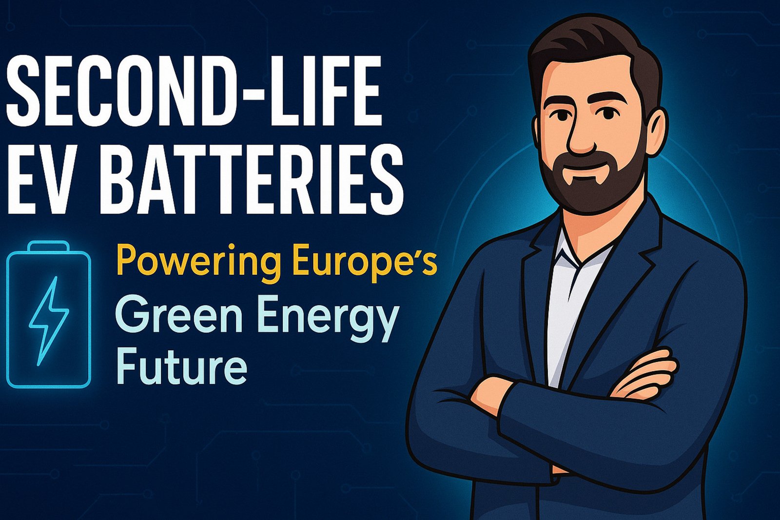 Second Life EV Batteries: Powering Europe’s Energy Future