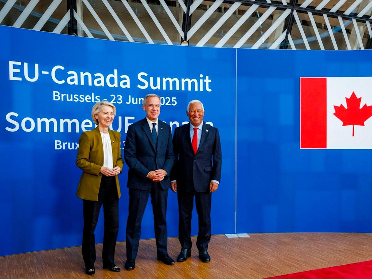 Canadian startups, seeking certainty and sovereignty, are embracing the EU. But can they escape the pull of the U.S.?