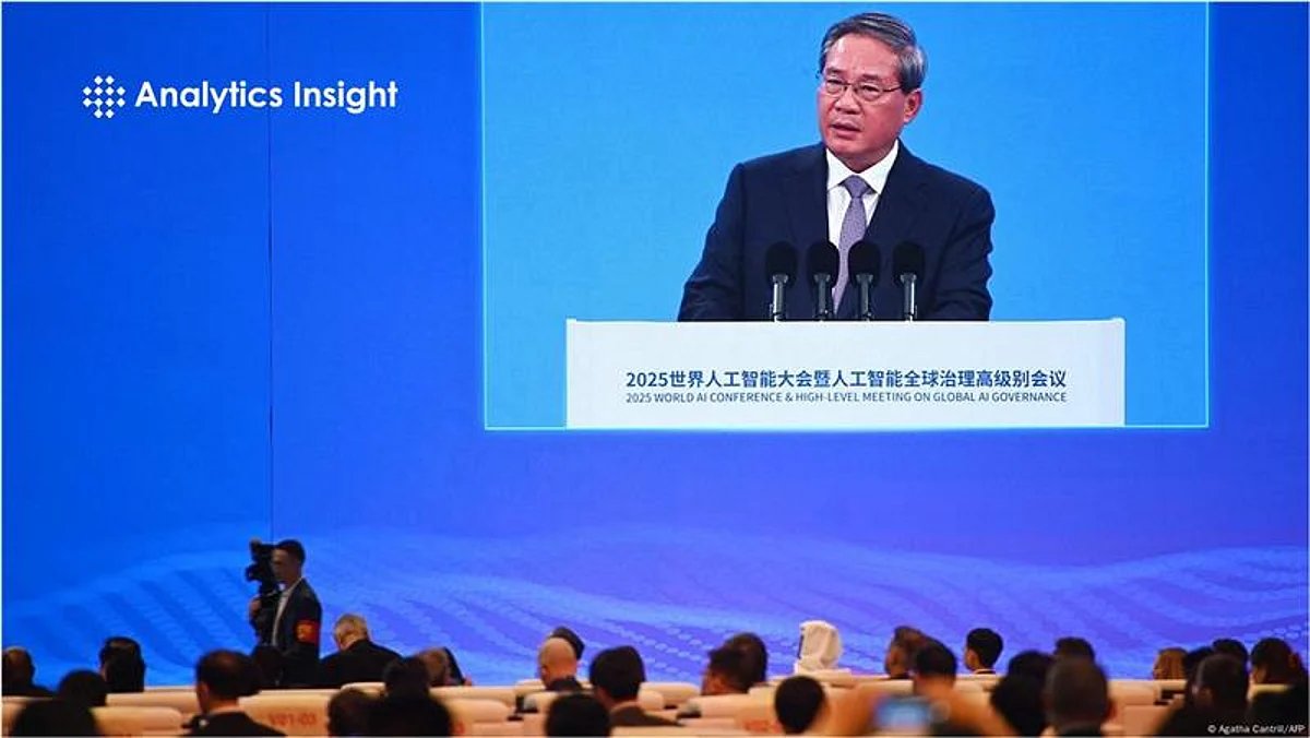 China’s Premier Li Qiang Calls for Global AI Cooperation at WAIC 2025