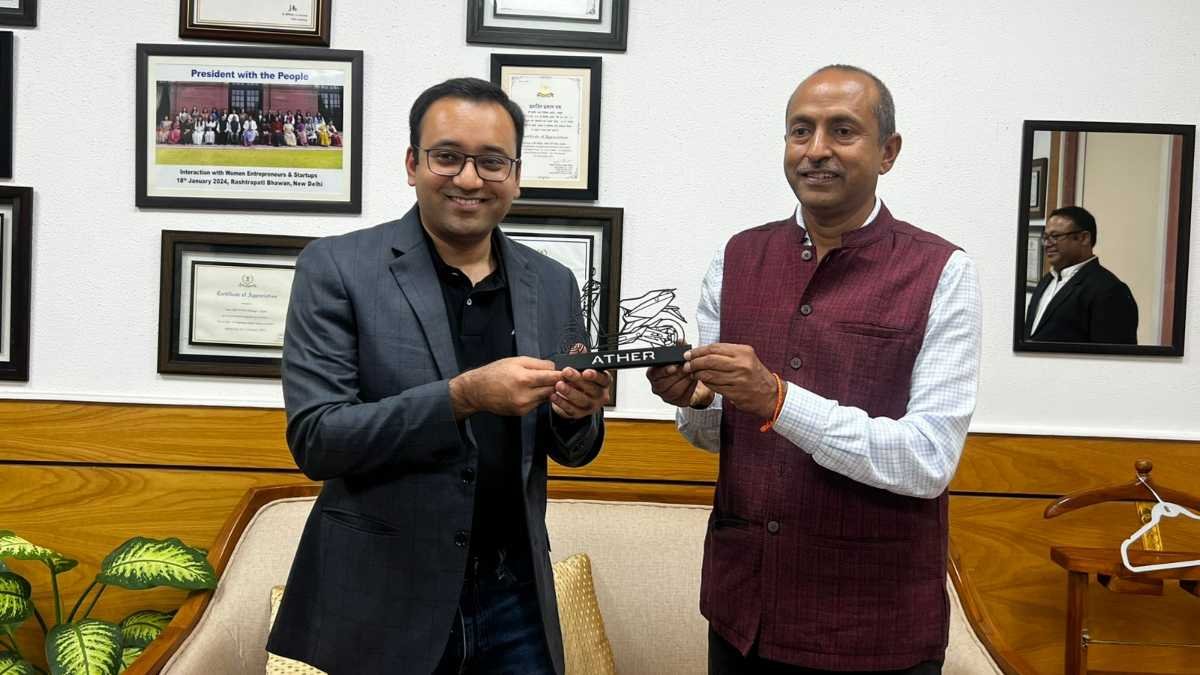 DPIIT, Ather Energy sign MoU for advanced manufacturing sectors - news