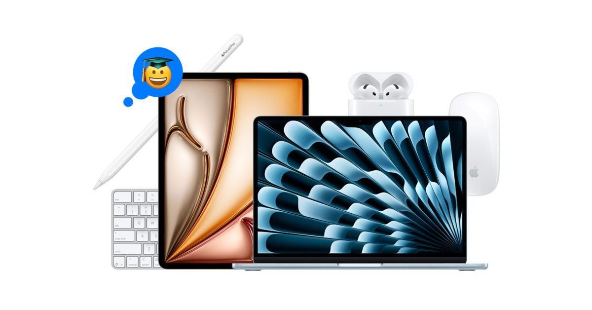 Apple’s 'Back to School' promo goes live in Europe