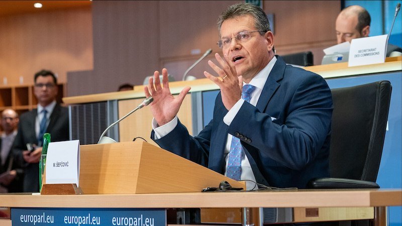 EU Trade Chief Says Europe Will Have To Swallow US Tariffs  – Eurasia Review