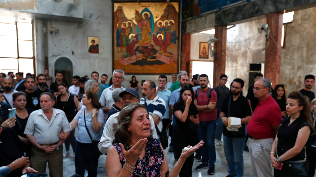 EU Parliament backs resolution to protect Syria's Christians – The Greek Herald