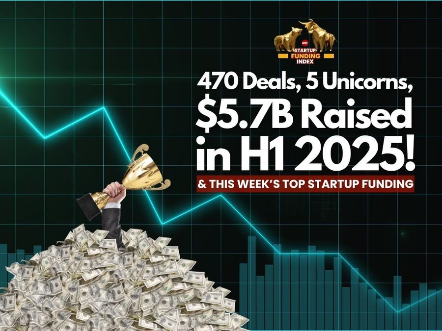 $5.7 Billion Raised, 5 Unicorns Emerge