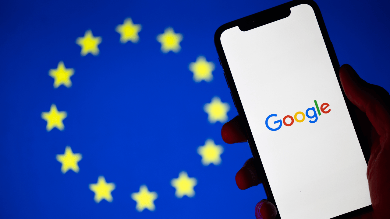Google to sign EU