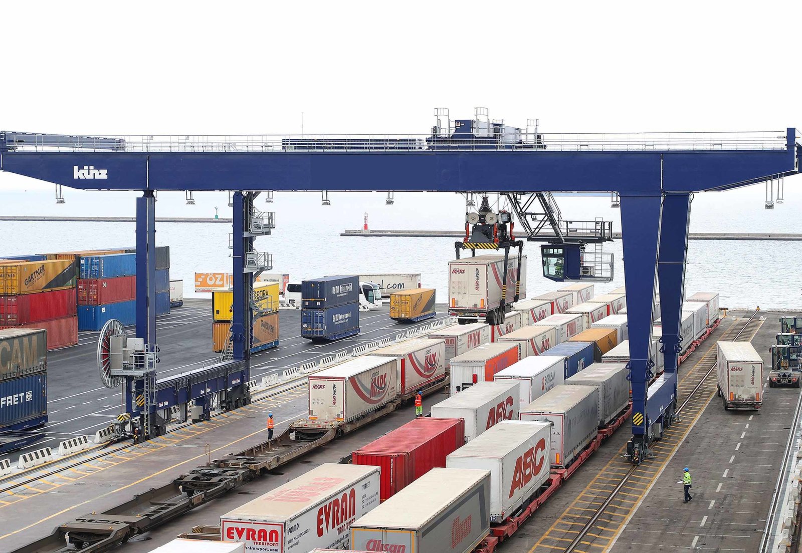 Port of Trieste leads Europe in intermodality performance