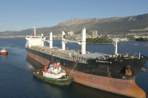 Yemen's Houthi rebels attack another ship in the Red Se...