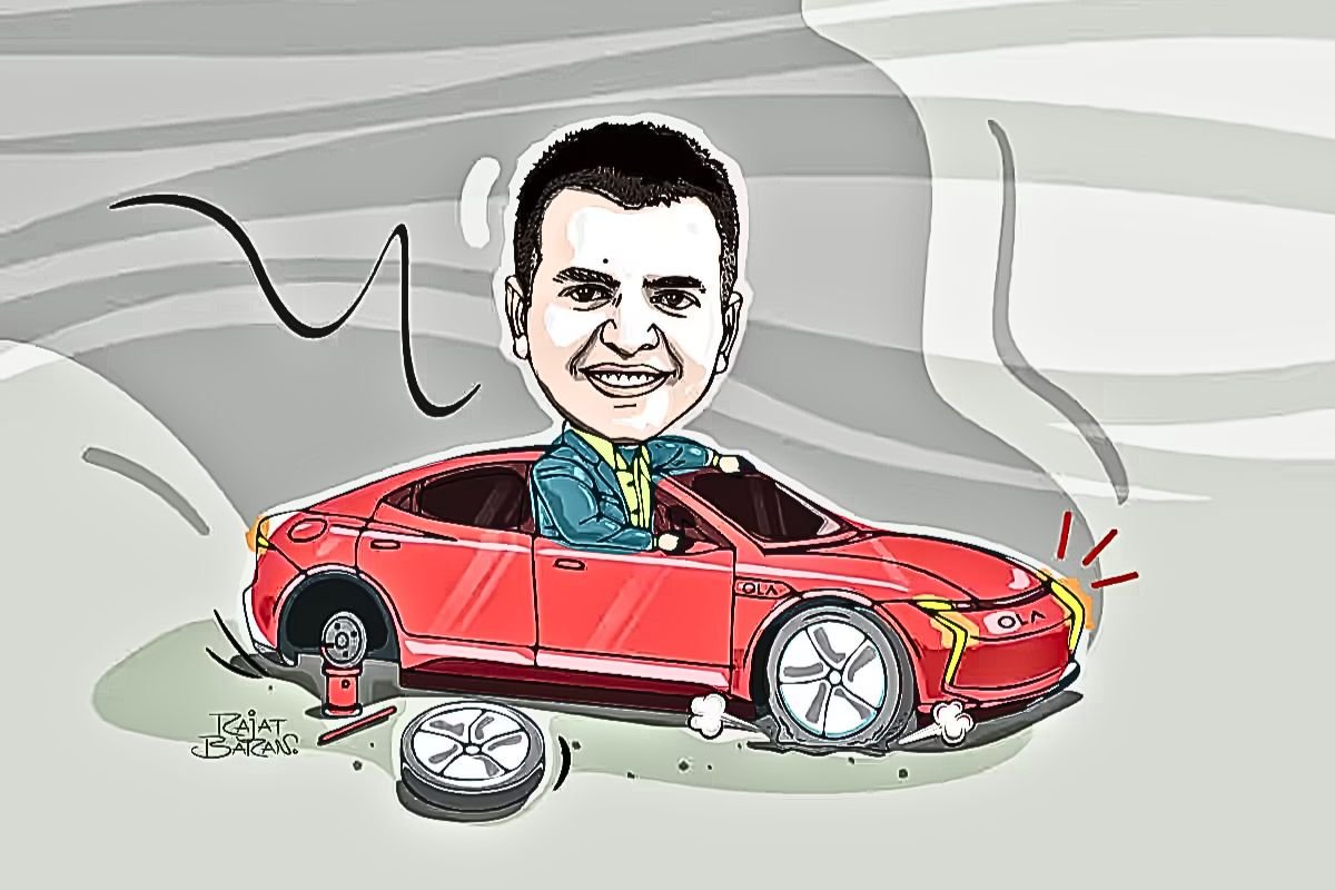 Is Ola On The Brink As Executive Exodus Signals Disaster?