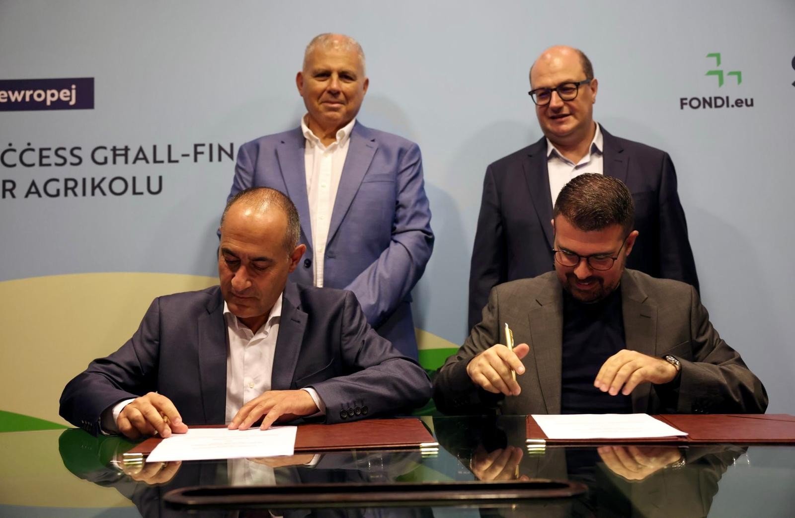 Agreement will strengthen and facilitate access to EU funds in the agricultural sector