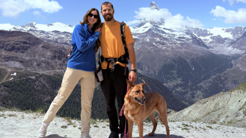 ‘We quit our jobs, left our home to live in a caravan across Europe’