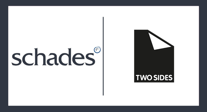 Schades joins Two Sides to promote paper roll and label sustainability