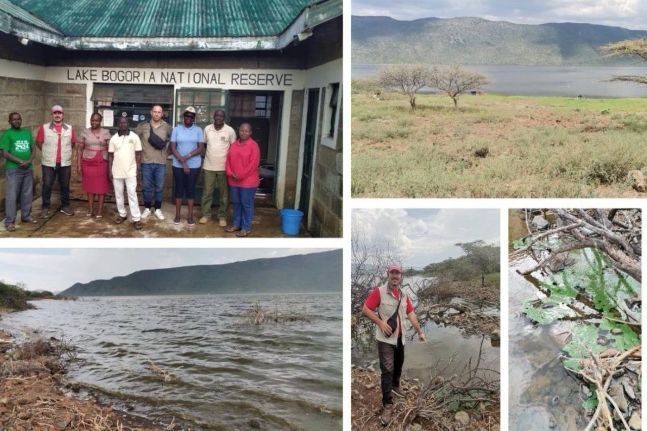 A photo collage from an EU-funded project led by two Turkish scientists to combat hunger in Africa, July 11, 2025. (Photo collage by T24)