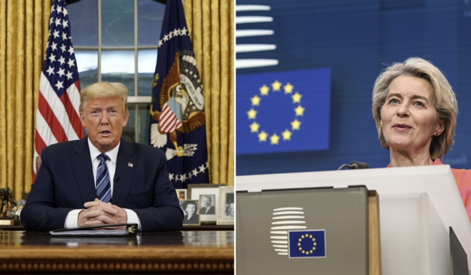 EU leaders say Trump’s tariff threat risks trade clash and economic harm