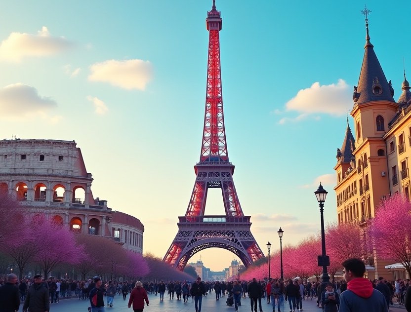 Discover Paris, Rome, London, Barcelona and Berlin Like Never Before with Major Trade Deal Transforming European Travel for U.S. Tourists