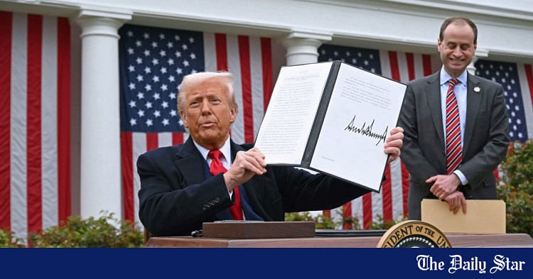 Trump says '50/50 chance' of US-EU trade deal
