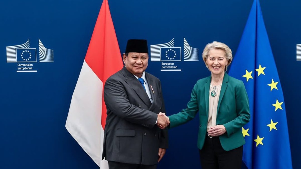 EU and Indonesia announce 'political agreement' on trade deal