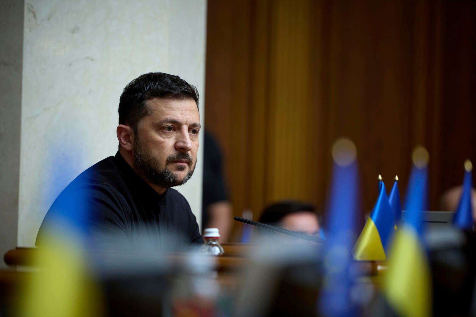 Zelenskyy moves to restore independence of anti-graft agencies after public anger and EU criticism