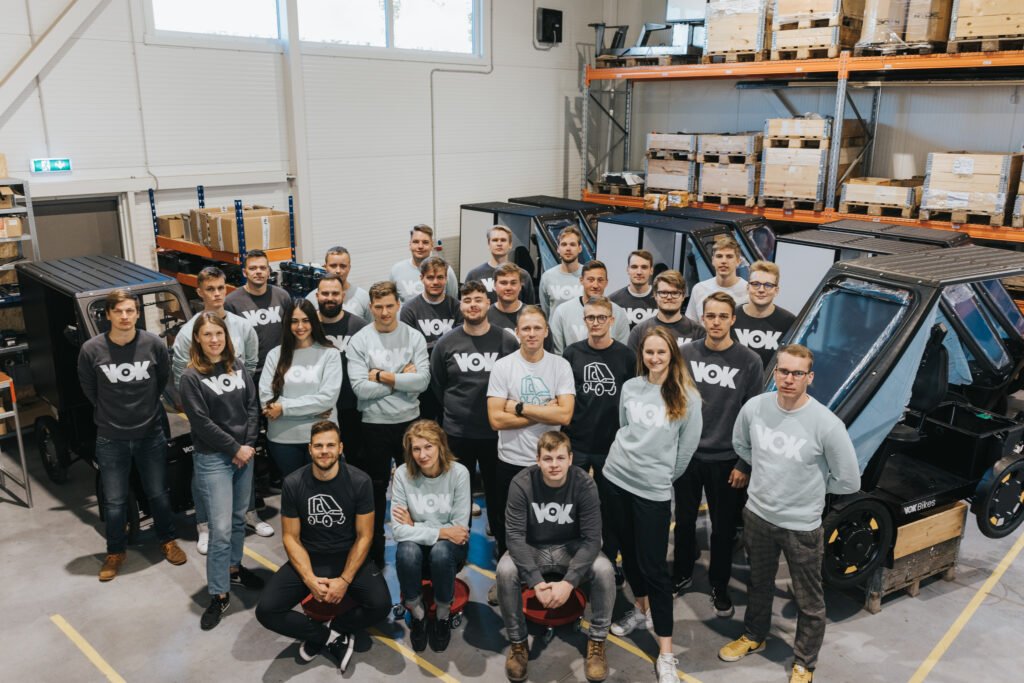 Estonian Vok Bikes secures $6 million to replace vans in Europe's cities