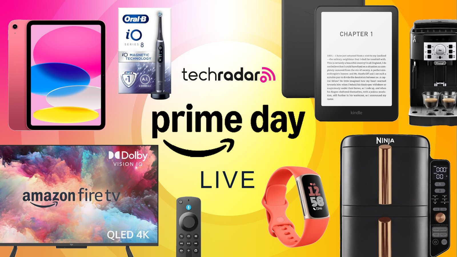 Collage of tech on sale in this year