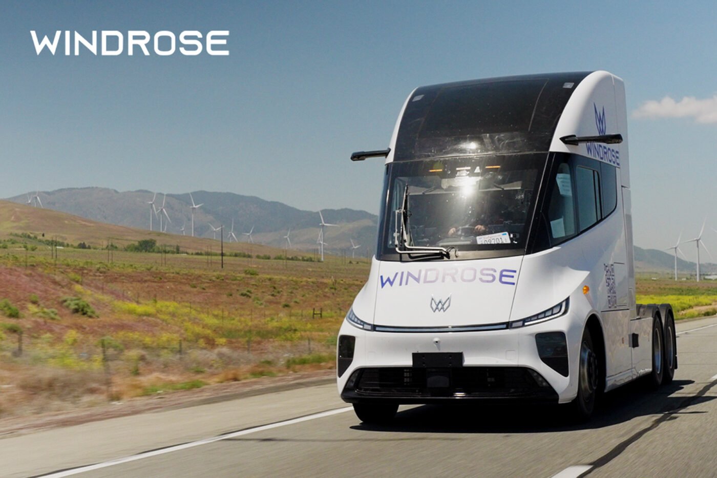 DEKRA and Windrose collaborate on V2X and automation in electric trucks