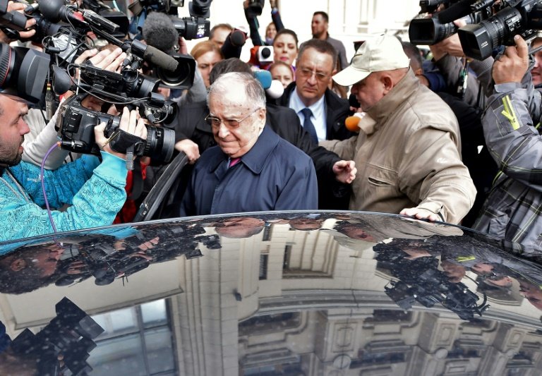 Ion Iliescu was last seen in public in 2017