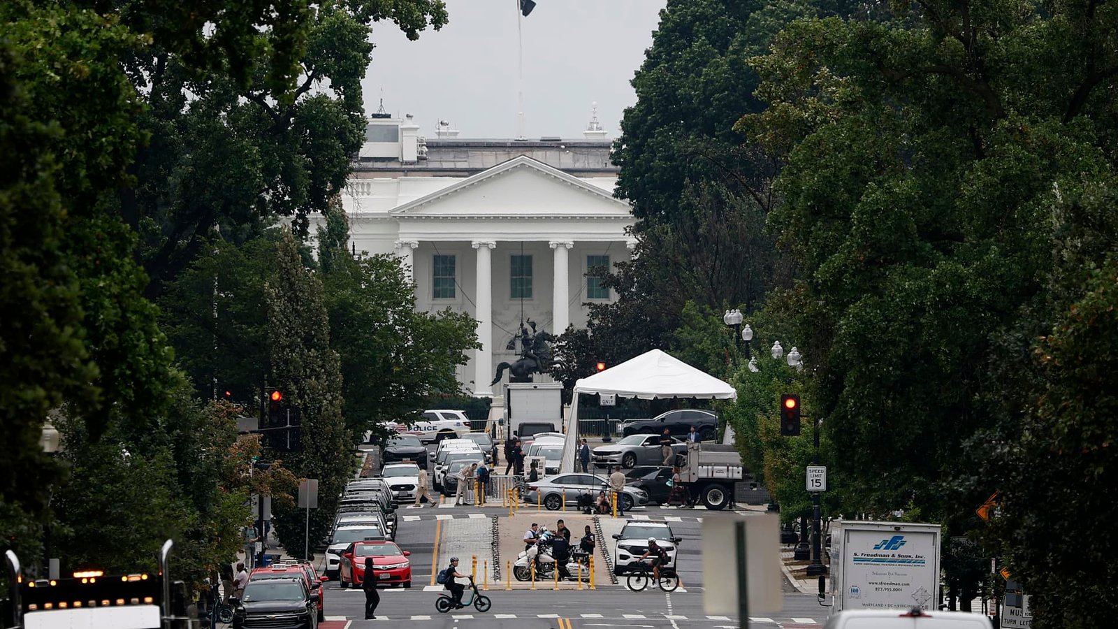 Trump to meet Zelenskyy, Europe leaders at White House