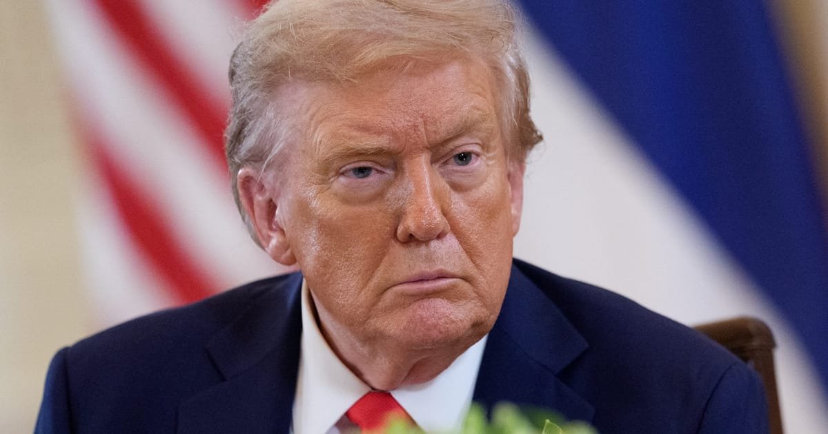 Trump’s attack on Fed triggers alarm in Europe over economic stability – POLITICO