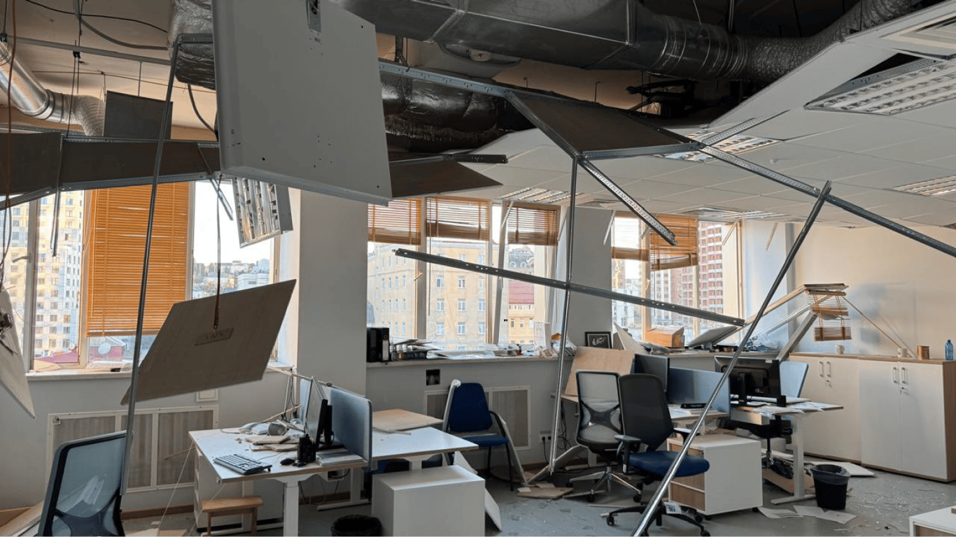 Russian forces damage EU office in Kyiv during overnight strike — photo report