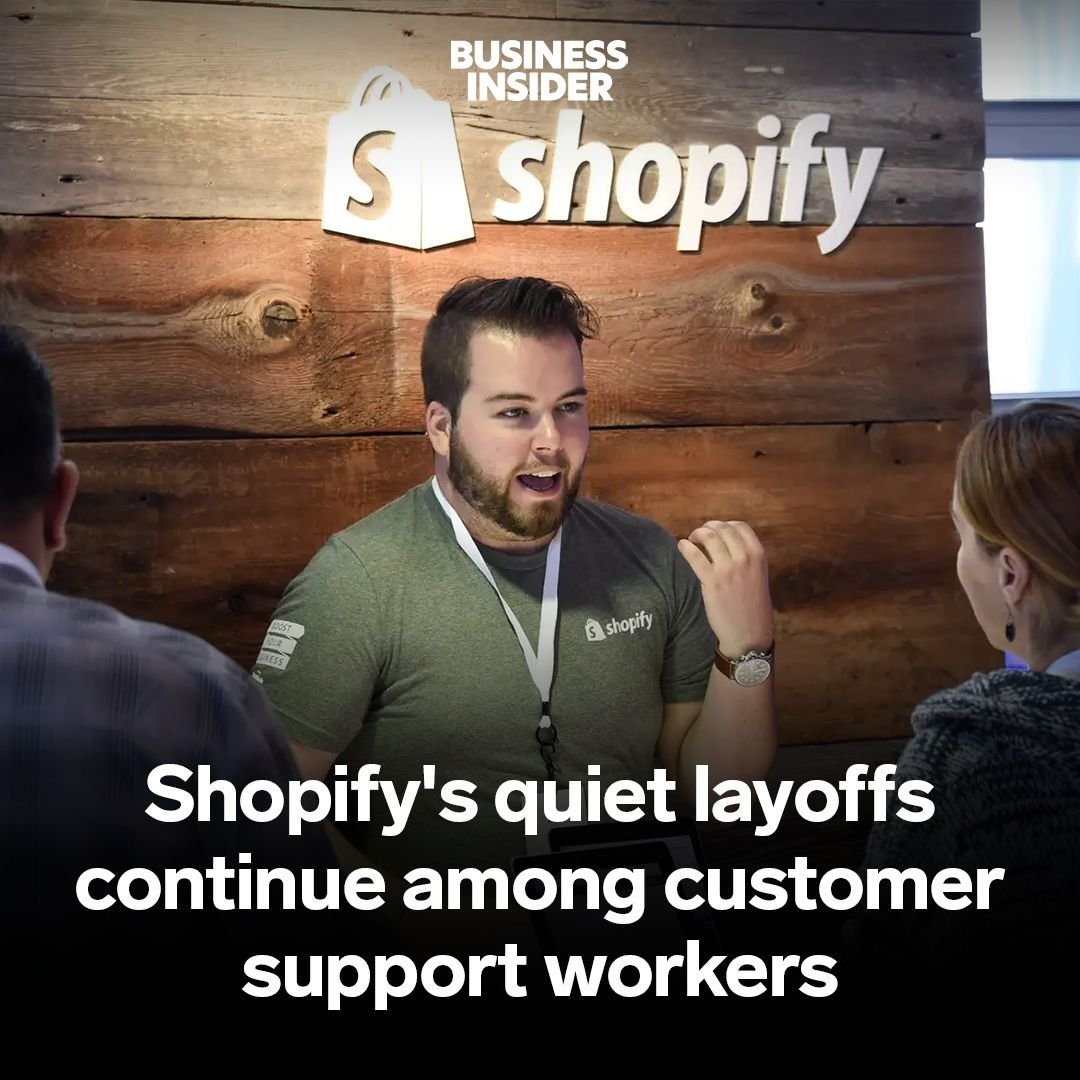#shopify #layoffs #quietlayoffs | Business Insider