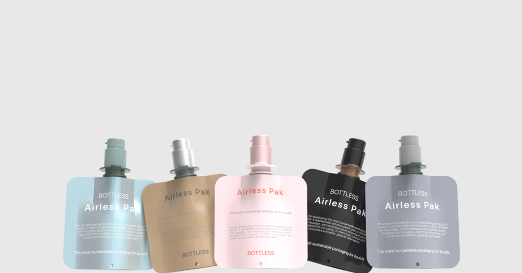 Sustainability Awards 2025 Finalist Interview: BOTTLESS’ refillable airless packaging system | Article