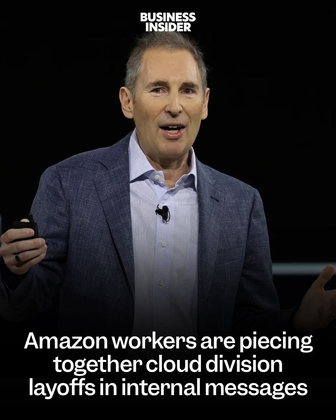 Amazon confirms layoffs in AWS, but won't disclose details | Business Insider posted on the topic