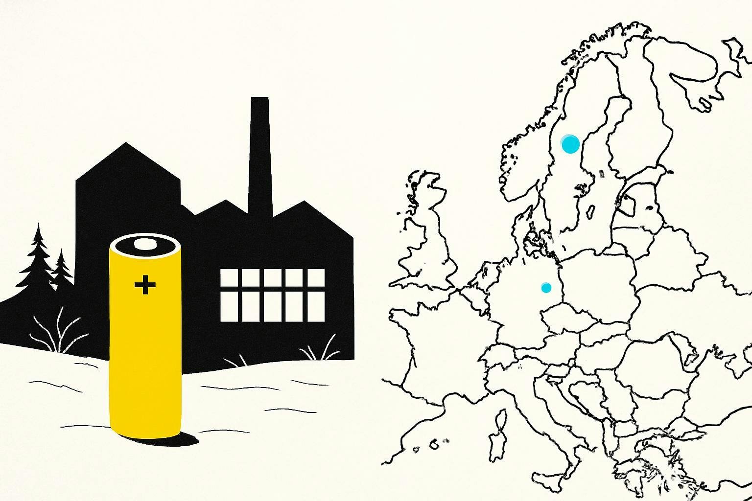 Lyten Buys Northvolt’s Assets To Expand European Battery Ambitions
