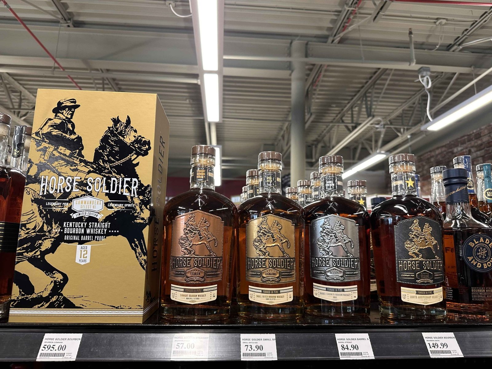 Horse Soldier Whiskey Fights for a Spot on Fort Bragg Shelves