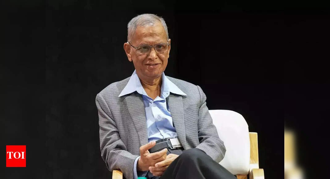 Startups selling at discounts of 30-40%, says Family Office to Infosys co-founder Narayana Murthy; warns on startup valuations