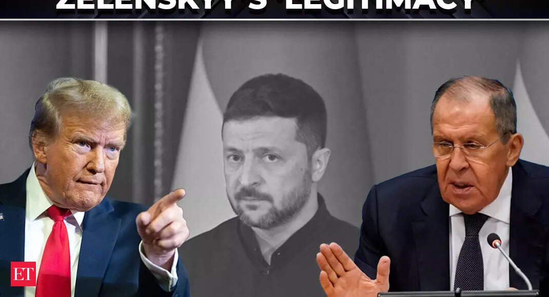 ‘Bullsh*t, just posturing’: Trump blasts Lavrov’s jab at Zelenskyy’s legitimacy as Ukraine President - The Economic Times Video