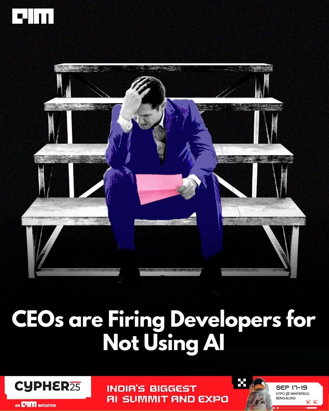 The fear of AI-led layoffs is turning real, as companies worldwide push employees to adopt AI tools—or face consequences. Coinbase CEO Brian Armstrong admitted on John Collison’s Cheeky Pint podcast…