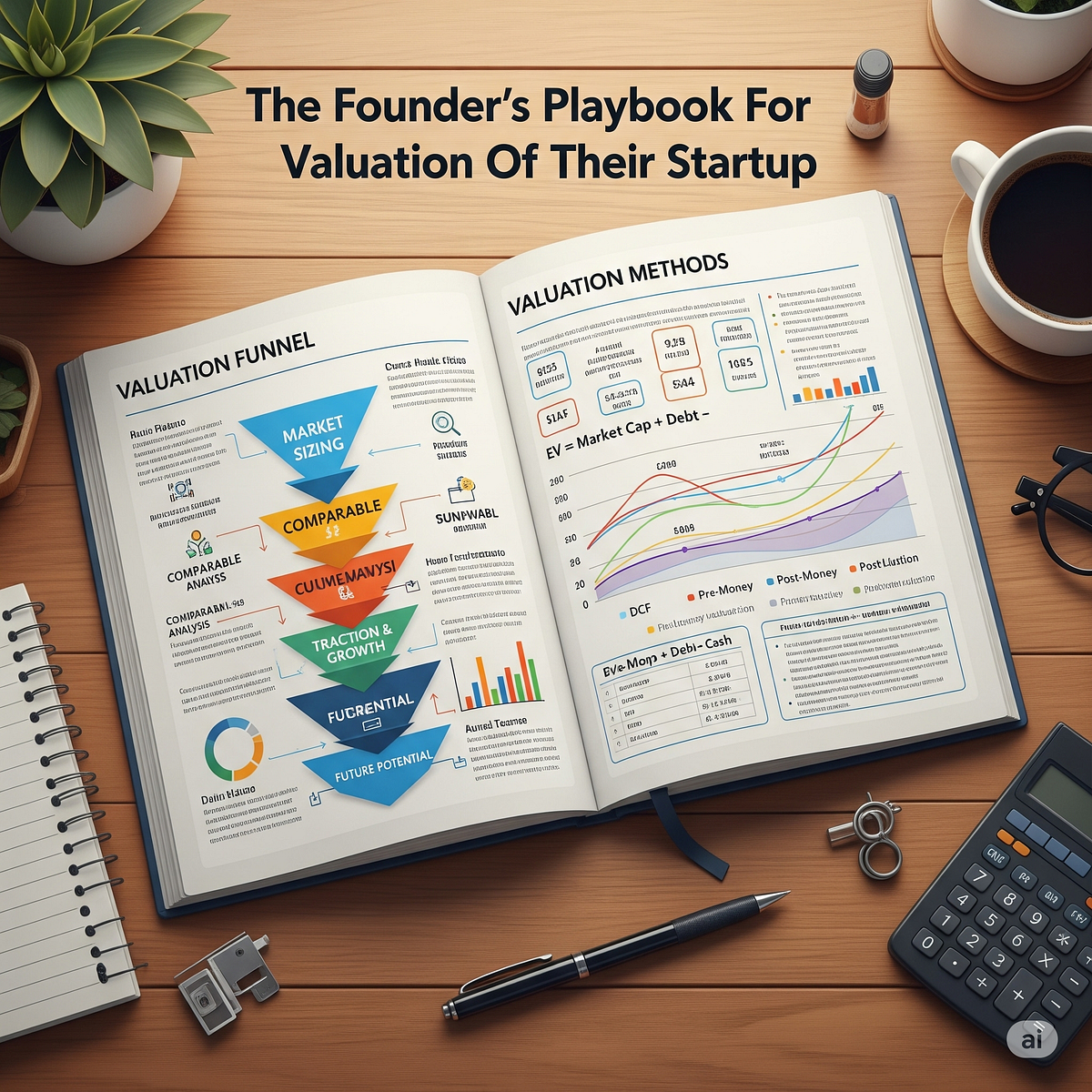The Founder’s Playbook For Valuation Of Their Startup | by Ashish Kumar | Aug, 2025