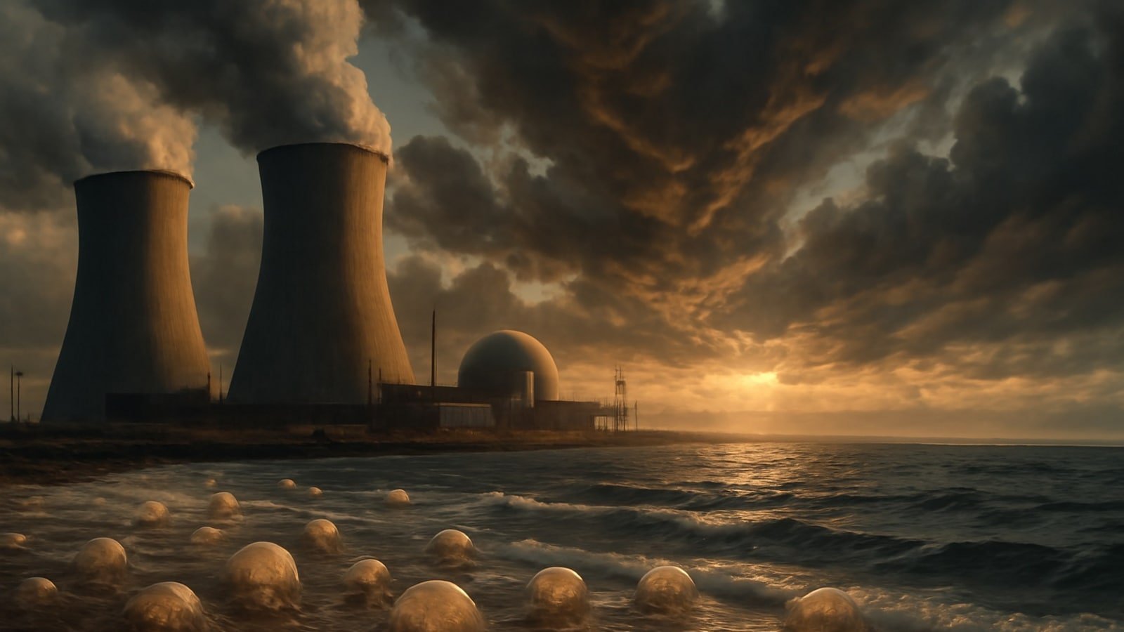How jellyfish shut down one of Europe’s biggest nuclear plants and why this may happen more often in warmer seas