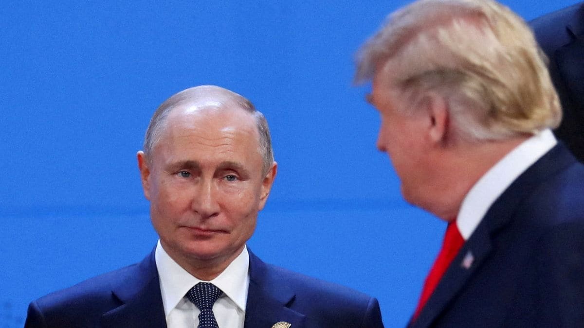 Is Russia accusing Europe of derailing Putin-Trump Alaska talks? – Firstpost